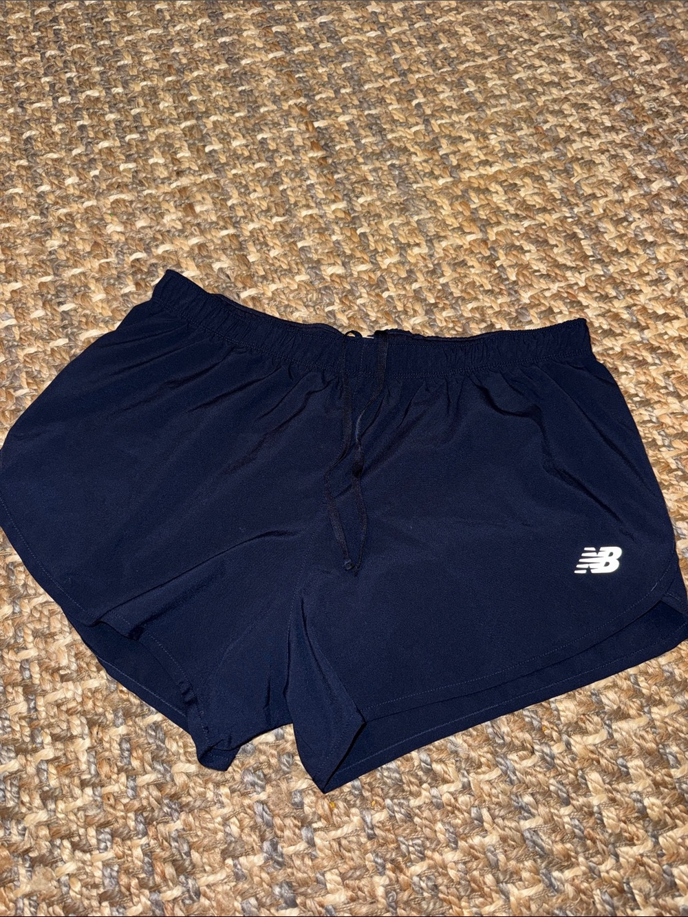 New Balance Women's Navy Blue Athletic Shorts